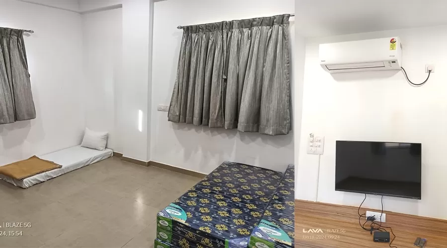 Dormitory room in diveagar