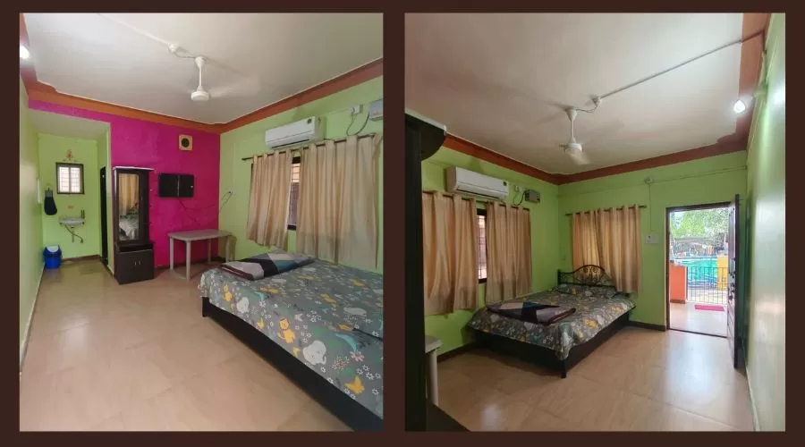 Ac Room in kashid