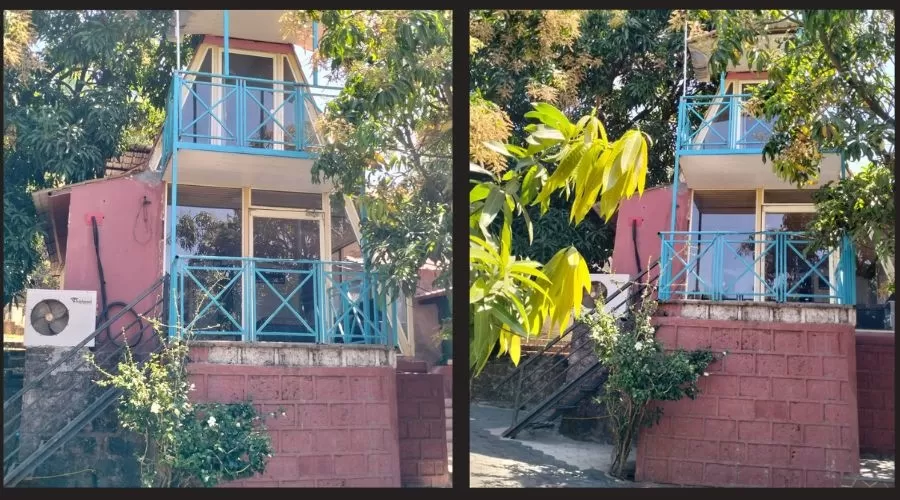 Bungalow in diveagar