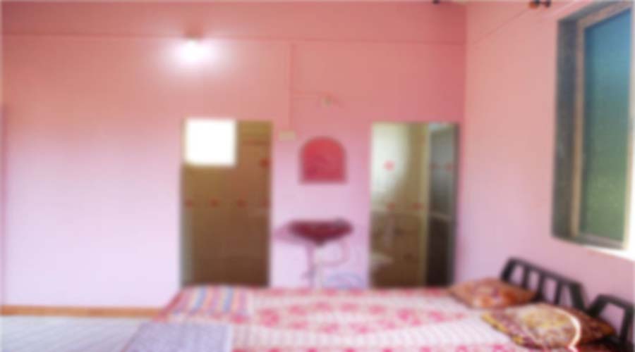 Dormitory rooms in murud beach