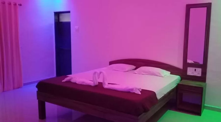 ac room in alibaug