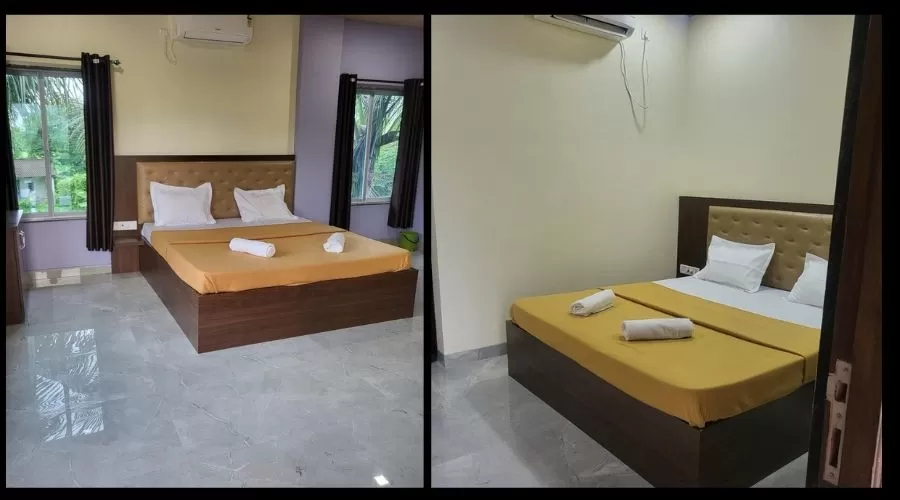 AC couple room in nagaon