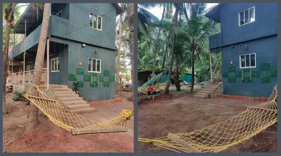 Shree sparsh resort ladghar