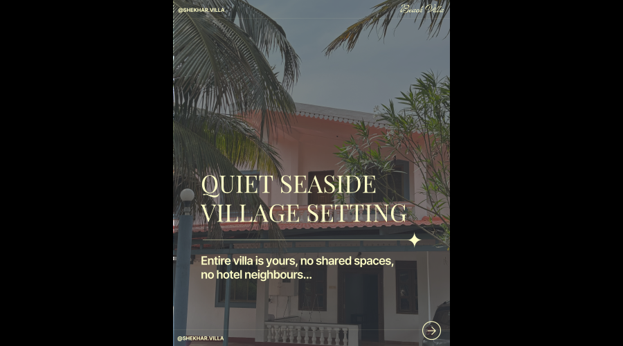 Shekhar villa Devgad