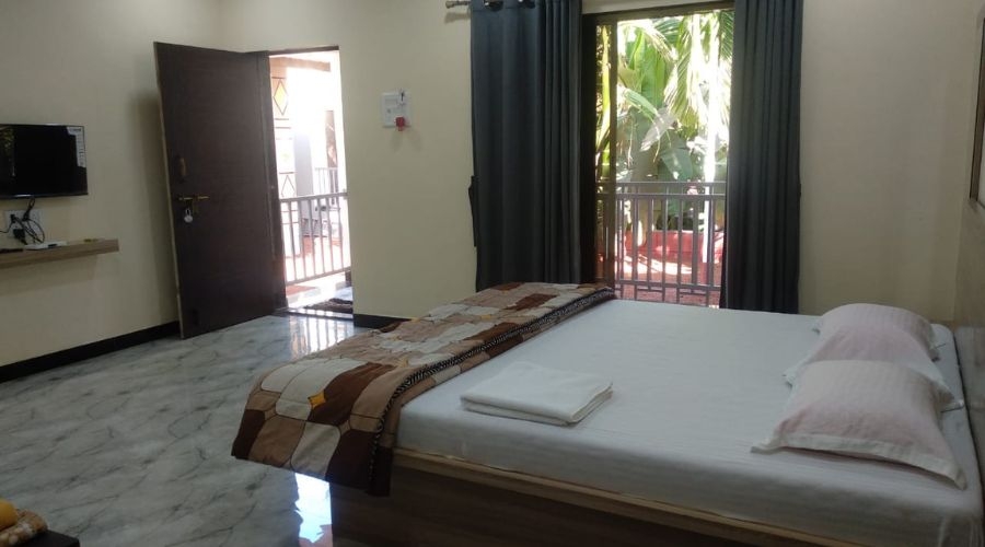 non ac room in diveagar