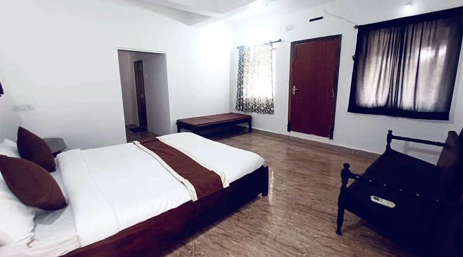 One bed room