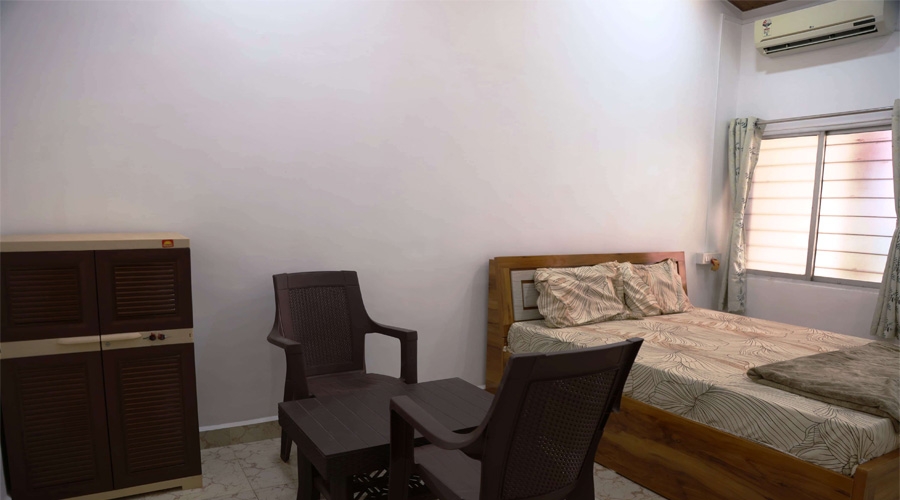 Ac room in alibuag