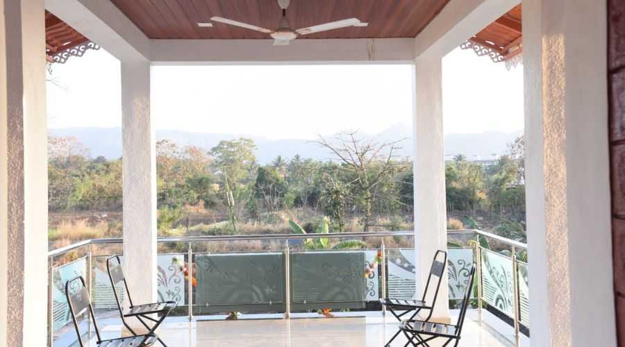 The Golden Leaf Farm alibaug