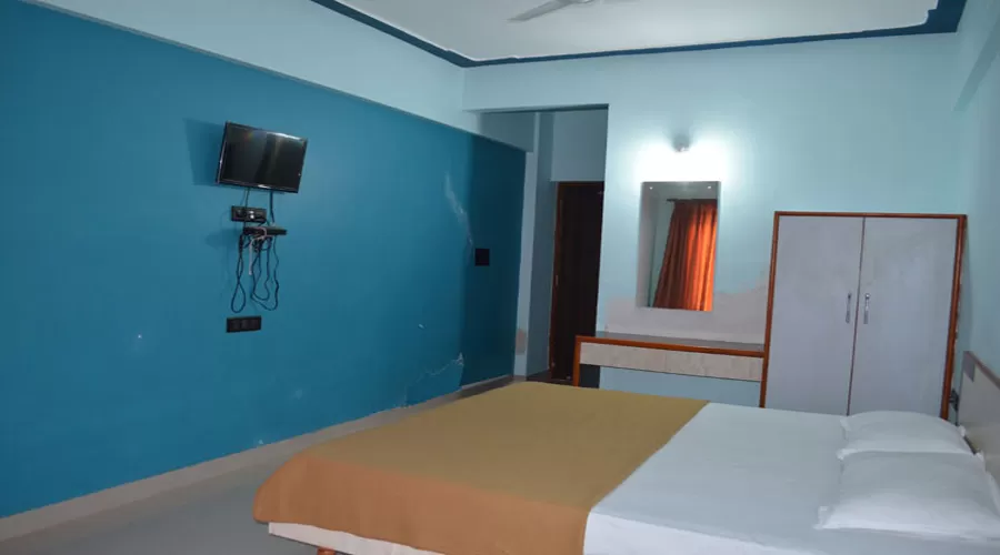 Akash Beach hotel kashid AC room