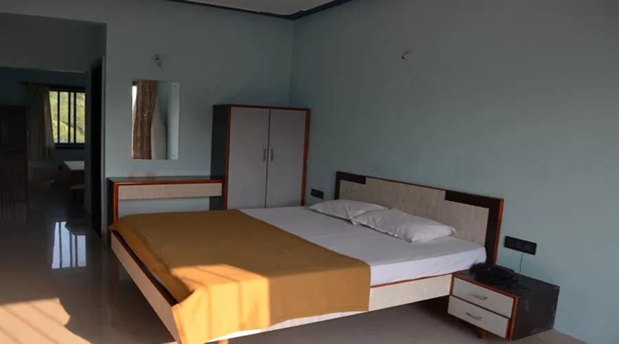 Akash beach resort kadhid non ac room