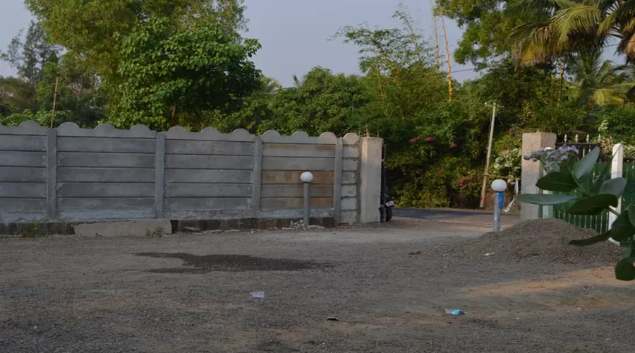 Akash beach hotel kashid image