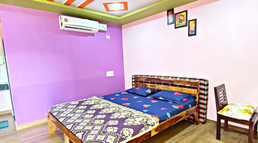Ac room in tarkarli