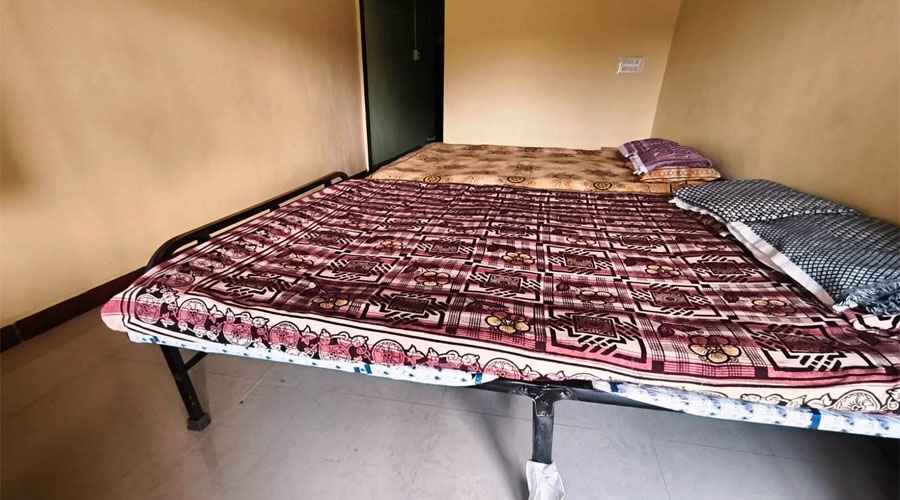 Dormitory room