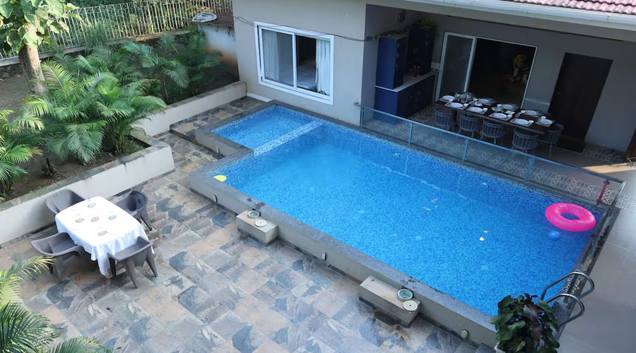 Villa in alibuag