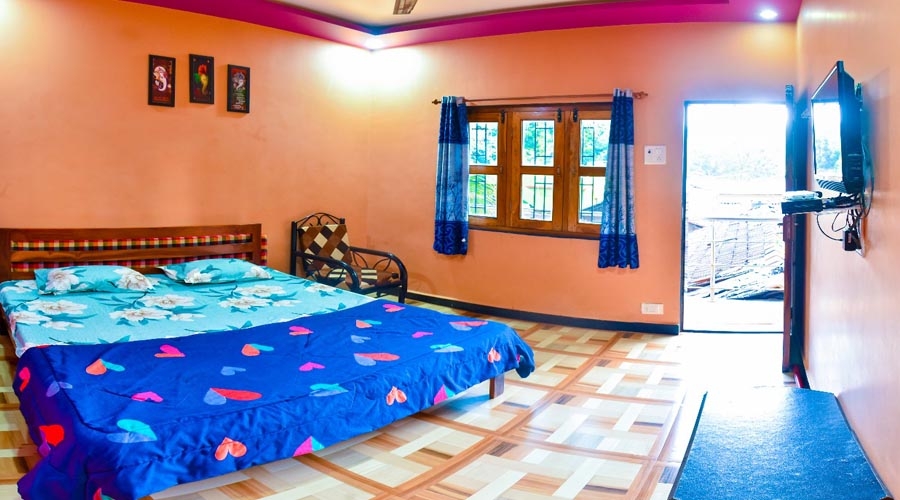 Non Ac room in tarkarli