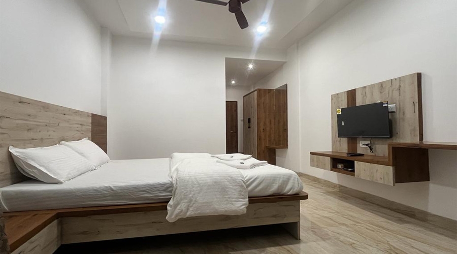 Deluxe room in ladghar
