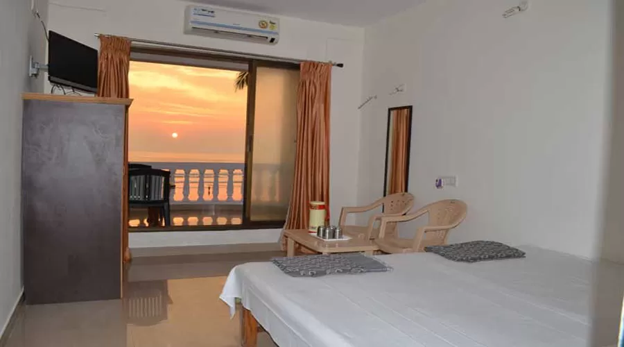 Ac rooms in velneshwar