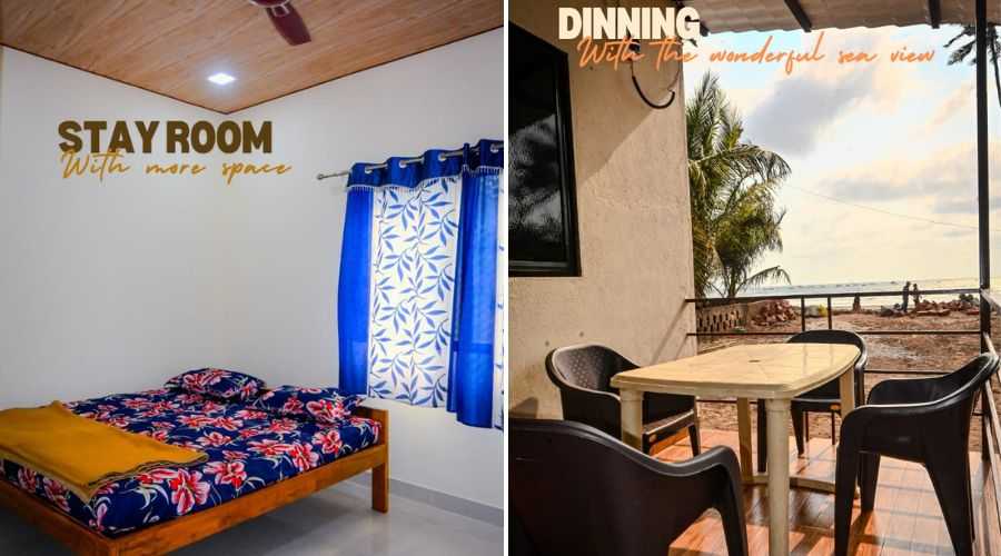 Siddhakala Beach Homestay ladghar