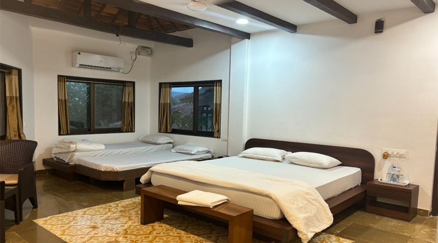 Bungalow in diveagar