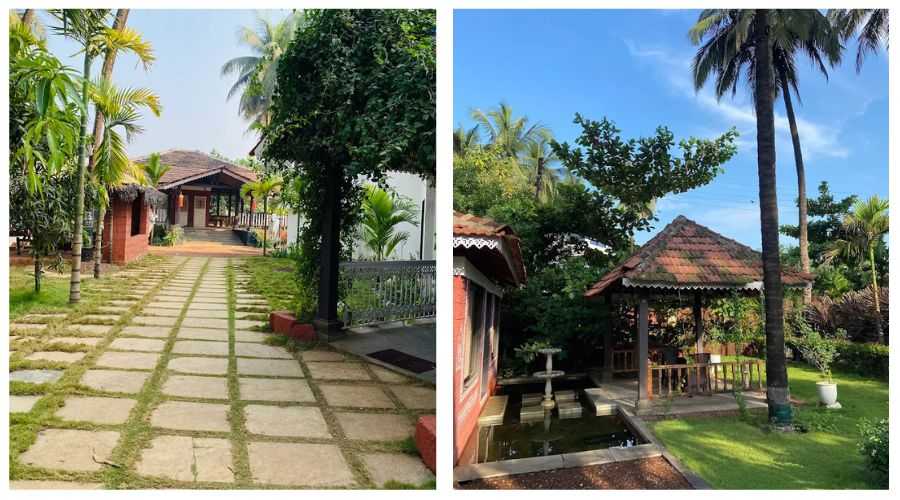 The Magarfarms & Homestay  diveagar