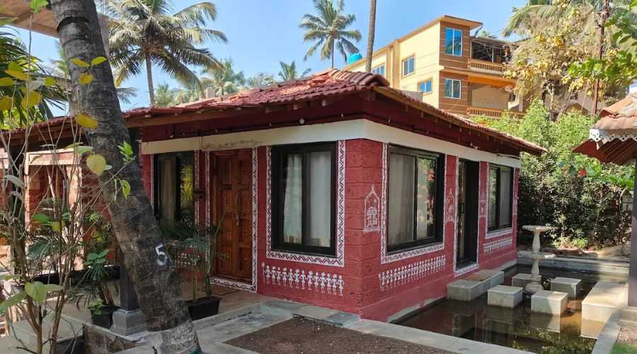 The Magarfarms & Homestay  diveagar