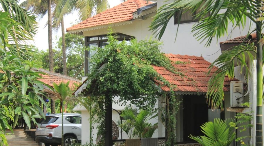 Bungalow in diveagar