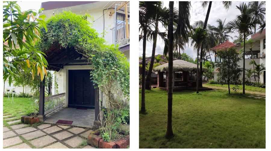 The Magarfarms & Homestay  diveagar