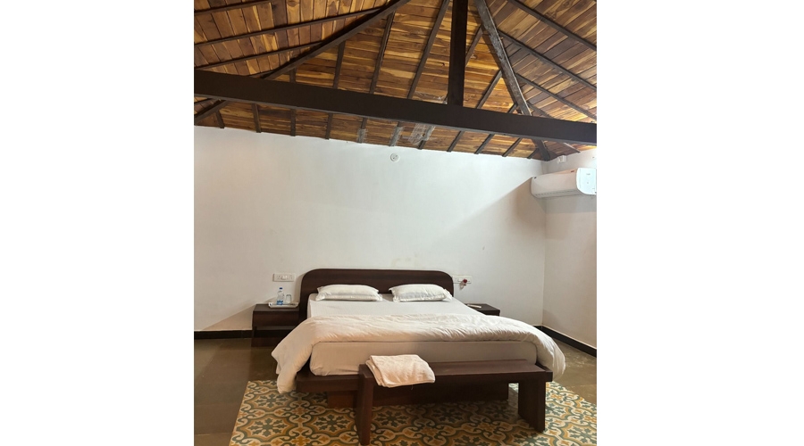 Bungalow in diveagar