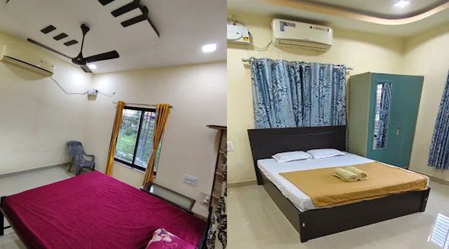Bungalow room in Devrukh