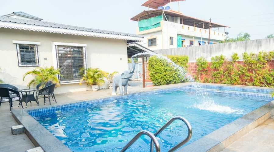 New Malhar Villa kihim