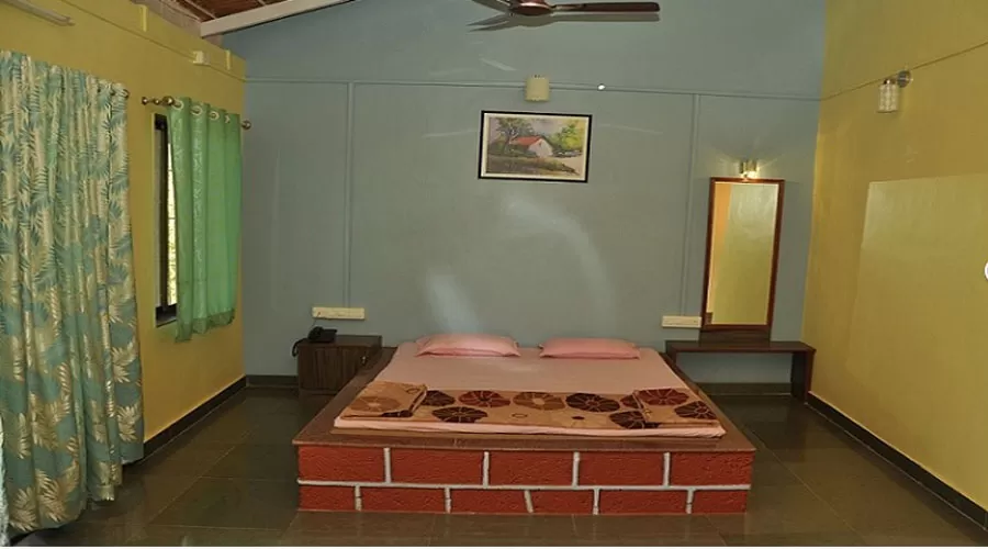 Panthastha Prangan hotel in diveagar at hotelinkonkan.com