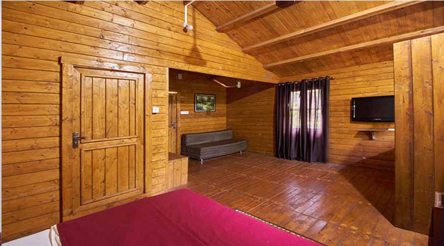 Russian Wooden Cottage in dapoli at hotelinkonkan.com