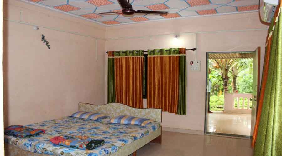 AC room in Kashid
