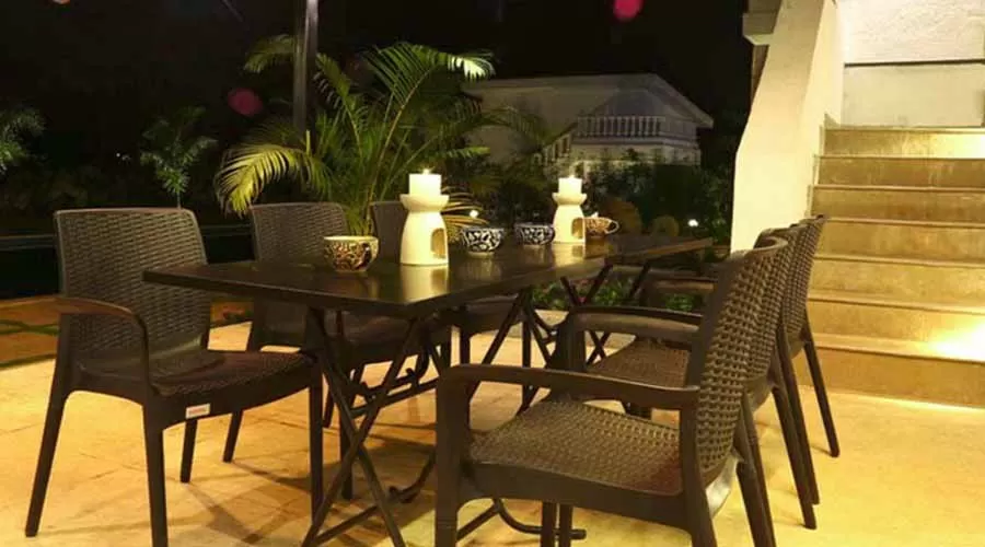 Hotel Casa De La luna in alibaug at hotelinkonkan.com