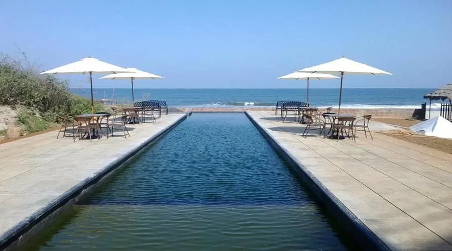 Avisa Nila Beach Resort in tarkarli at hotelinkonkan.com