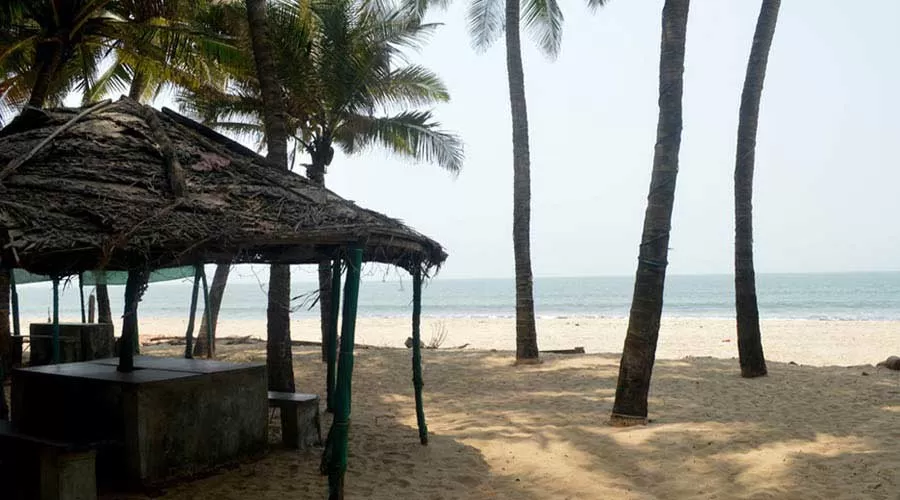 Sai Raj Beach Resort tarkarli at hotelinkonkan.com