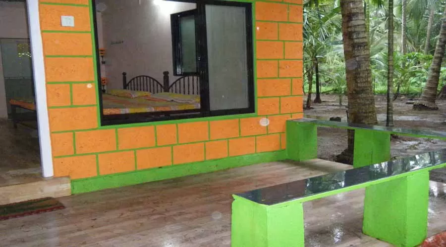 Garva Beach Resort  in kolthare at hotelinkonkan.com