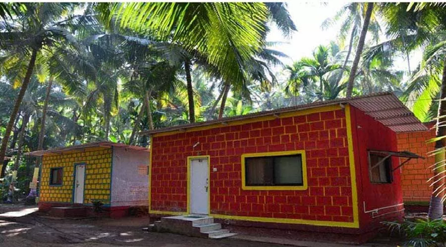 Garva Beach Resort  in kolthare at hotelinkonkan.com