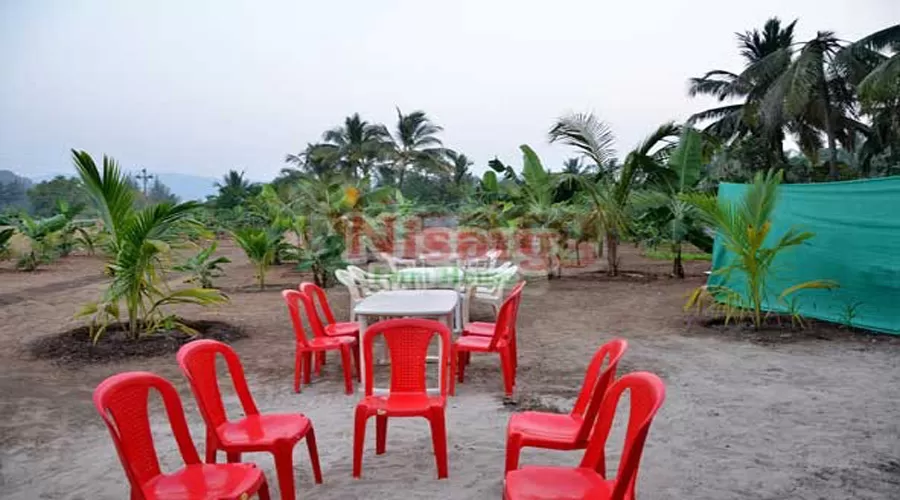 Nisarga kashid near beach