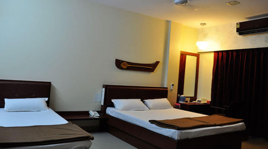 Dormitory room Konark Residency 