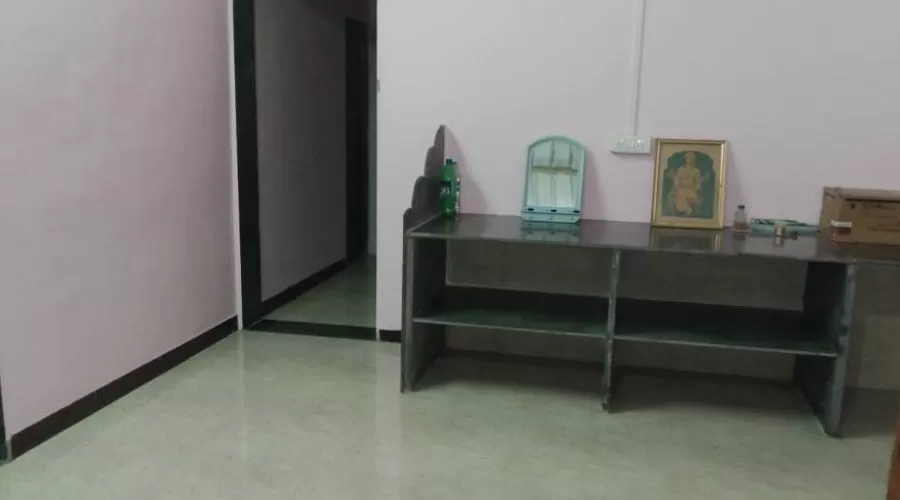 Ac room with food in revdanda