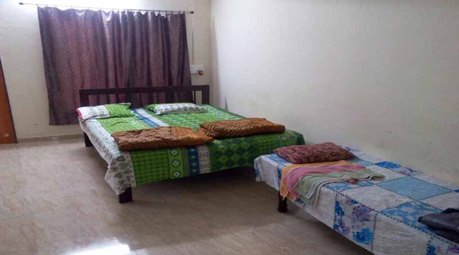Dormatory rooms in murud