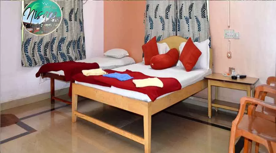 Nisarg Resort in guhagar at hotelinkonkan.com