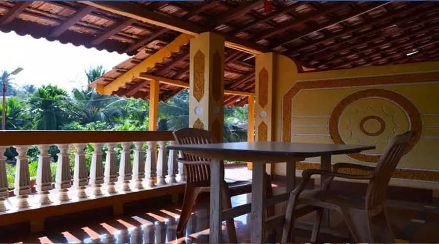 Nisarg Resort in guhagar at hotelinkonkan.com