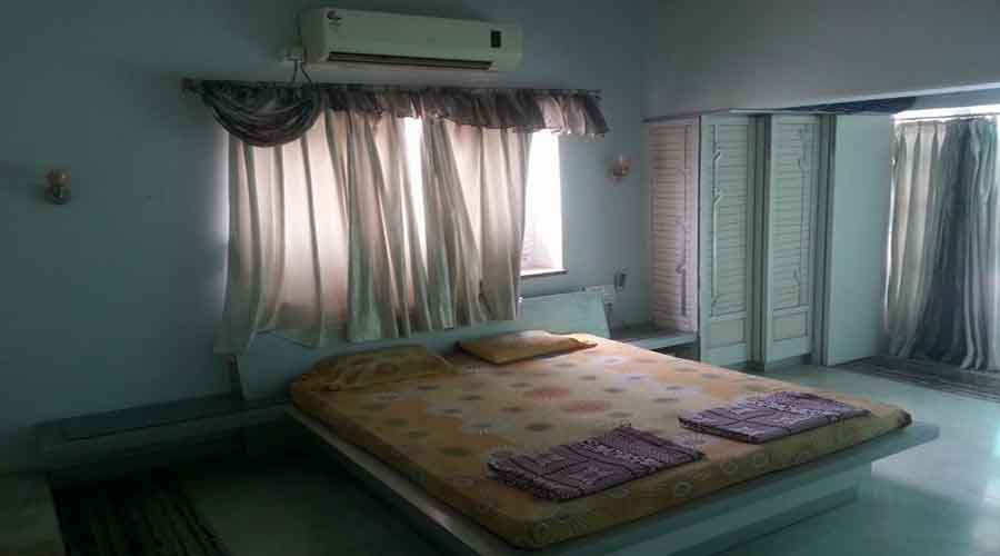 Ac rooms in kashid 
