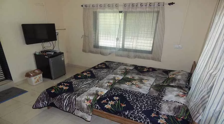 AC Room in kashid 