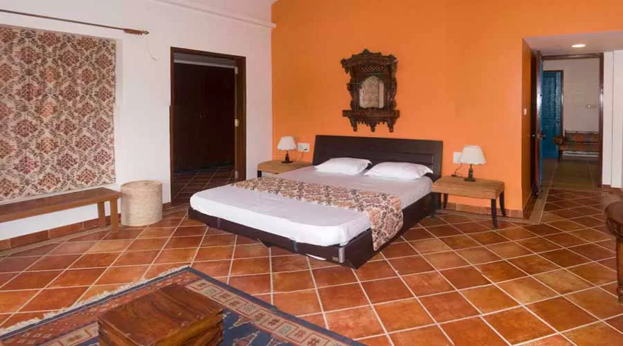 Non ac room in Alibaug