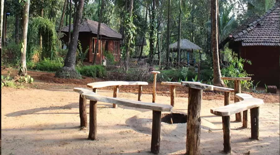 Rustic Holidays in sangemeshwar