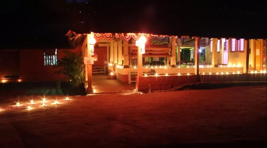 Rustic Holidays in sangemeshwar