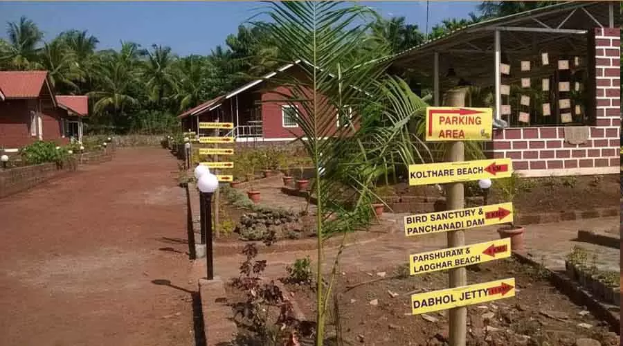 Virgin Winds Resorts in kolthare at hotelinkonkan.com